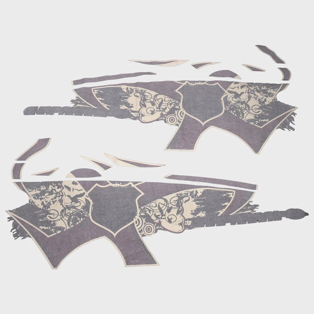 Chaparral Boat Decals 14.00965/14.00 966 - 244 Xtreme Stickers (16Pc)