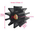 Water Pump Impeller Replacement Yanmar Inboard 6LY-STE 6LY-UTE for 119593-42200