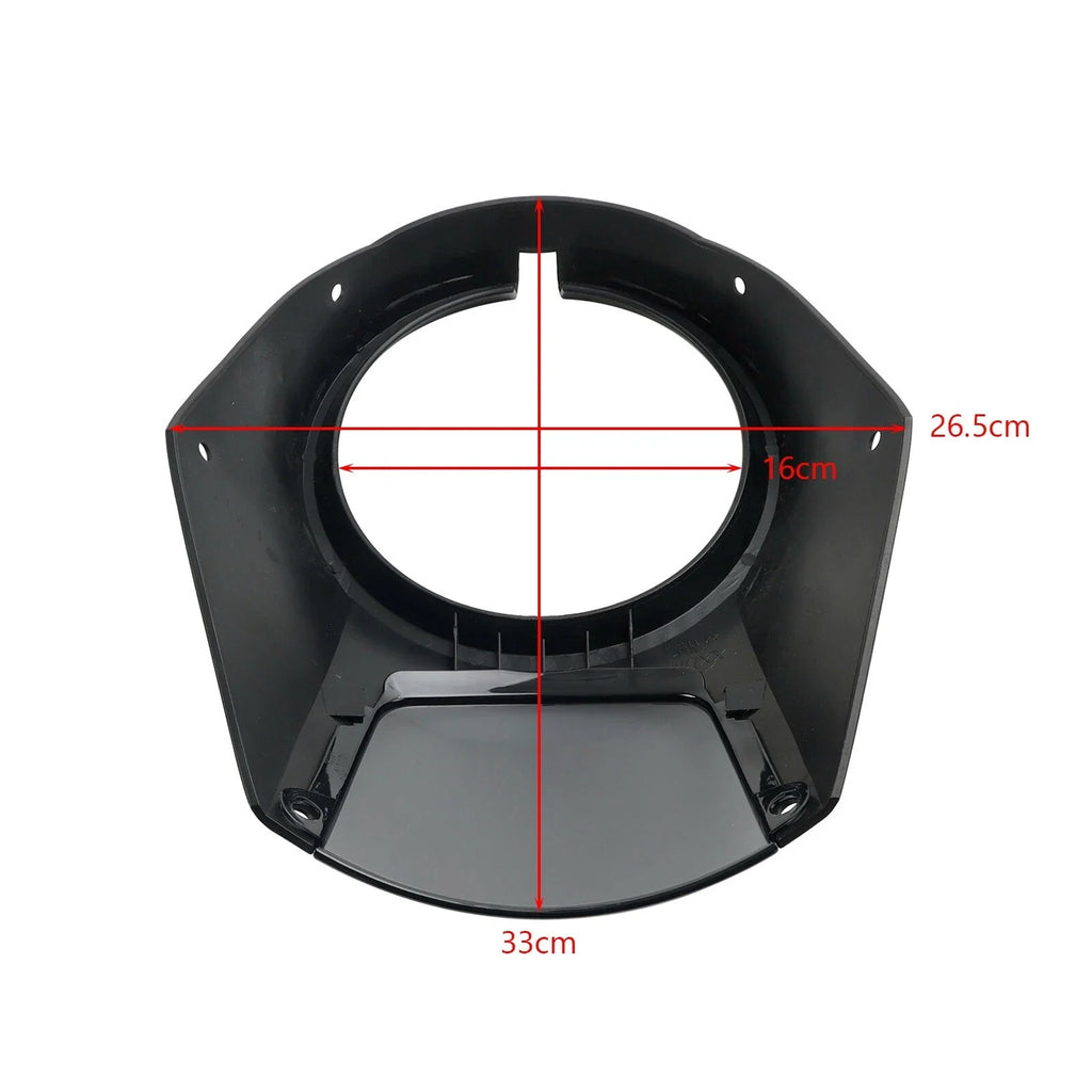 Headlight Windshield Fairing for Honda CL300 (2023) Black