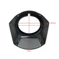 Headlight Windshield Fairing for Honda CL300 (2023) Black
