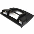 Supra Boat Blank Dash Panel 122007 - Black Vinyl - Plastic