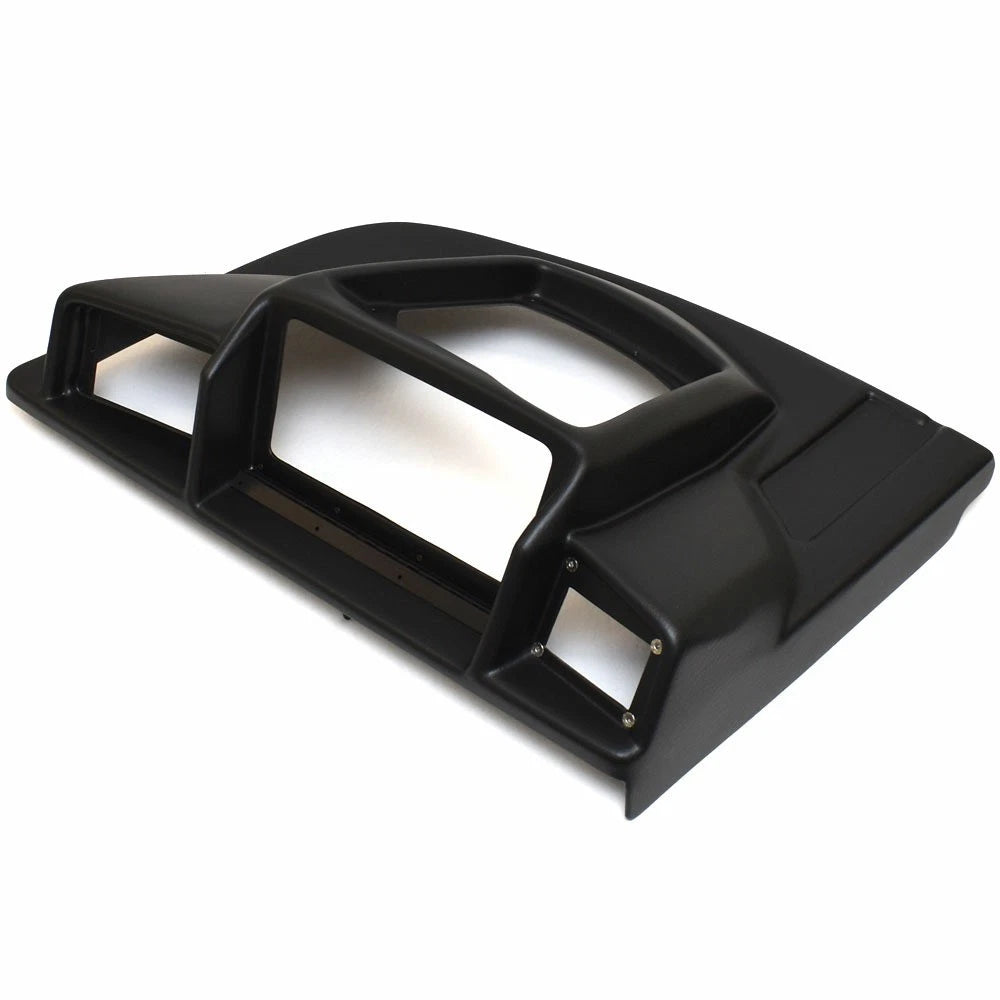 Supra Boat Blank Dash Panel 122007 - Black Vinyl - Plastic