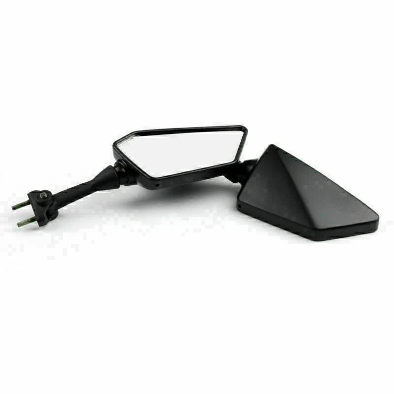 Set of 2 Black Rear View Mirrors for Kawasaki Ninja 250R EX250 (2008–2013) T9