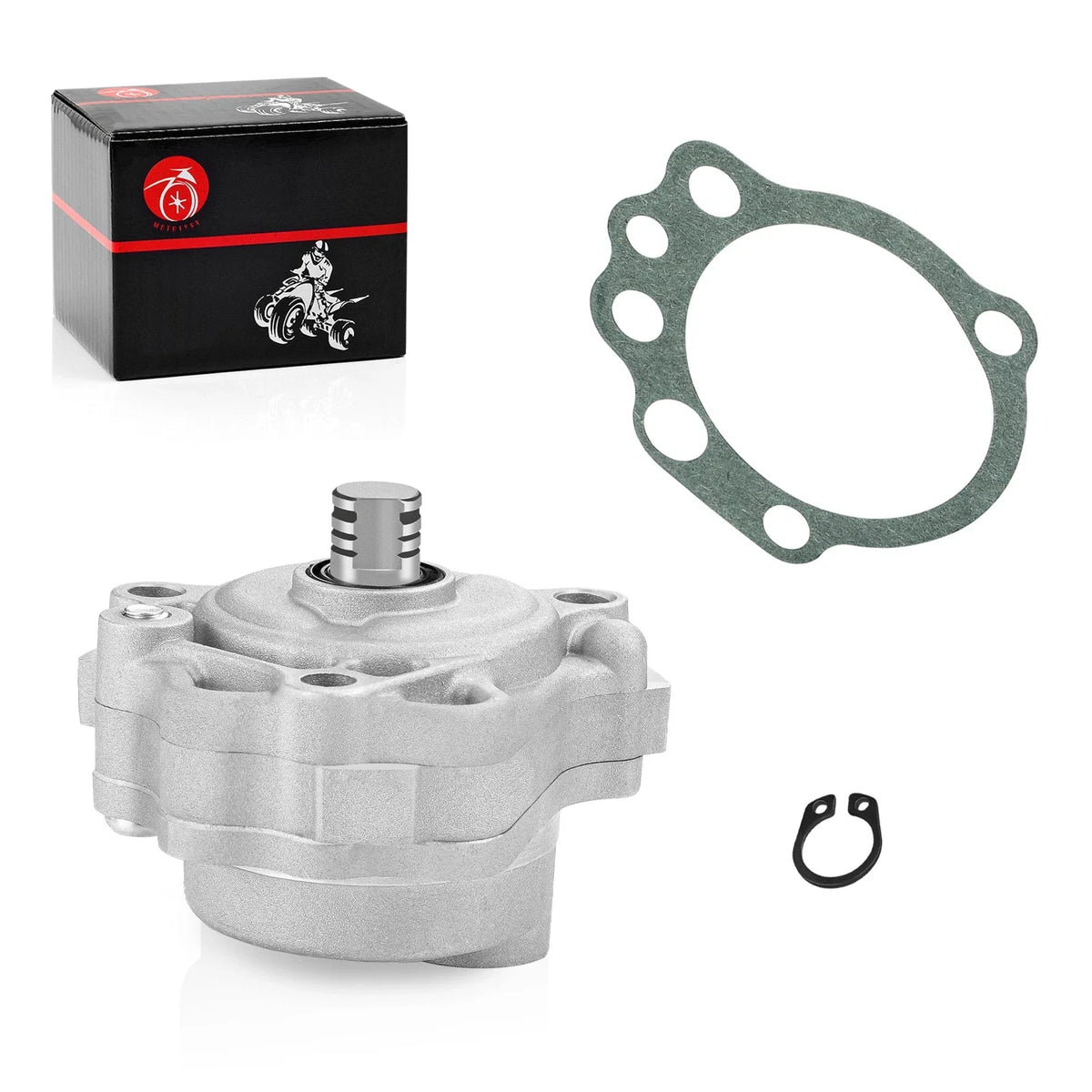 Oil Pump and Gasket for Yamaha Raptor 660R YFM660R SE LE (2001–2005)