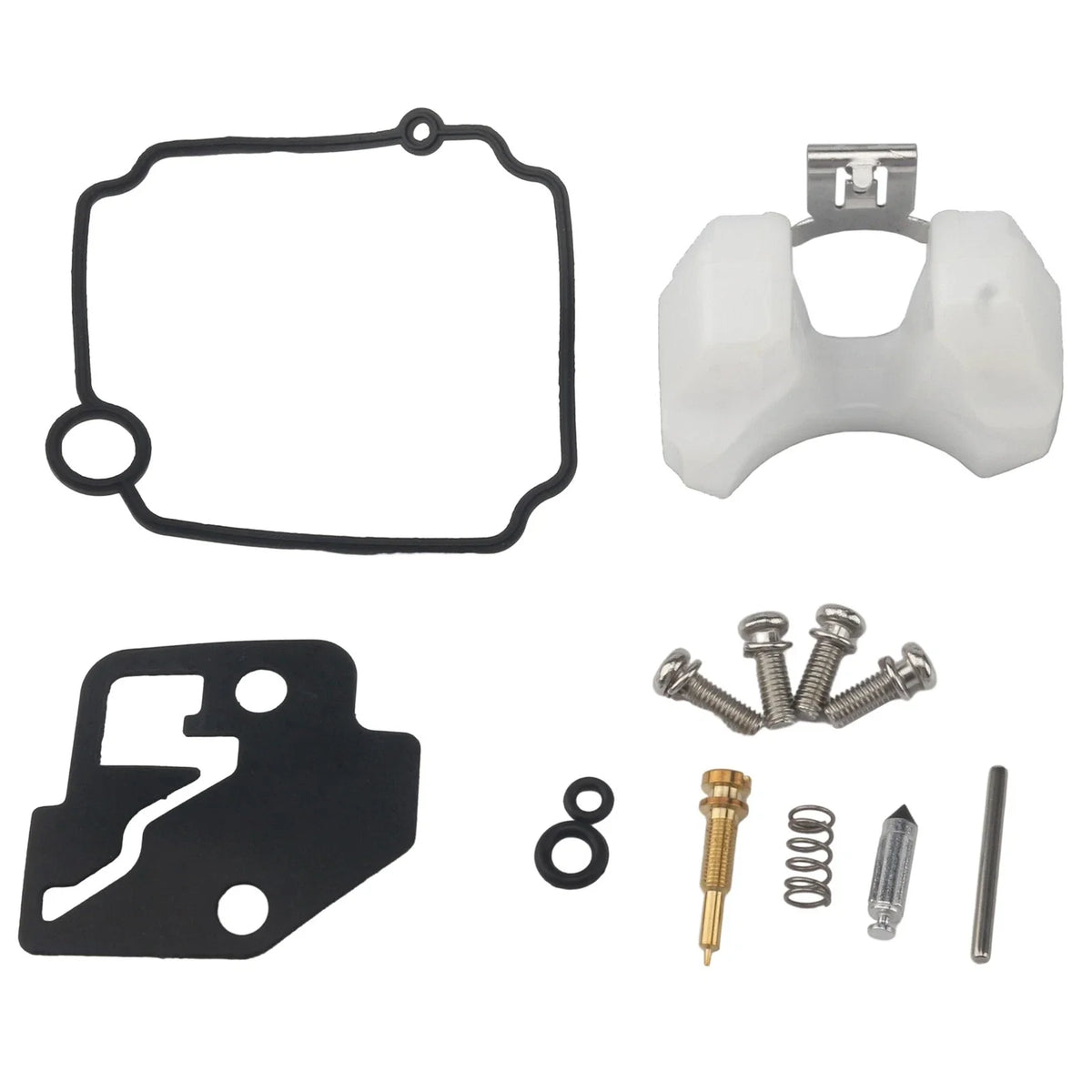 Carburetor Repair Kit for Yamaha 4 Stroke 15HP F15 (18-7738, 66M-W0093-01-00)