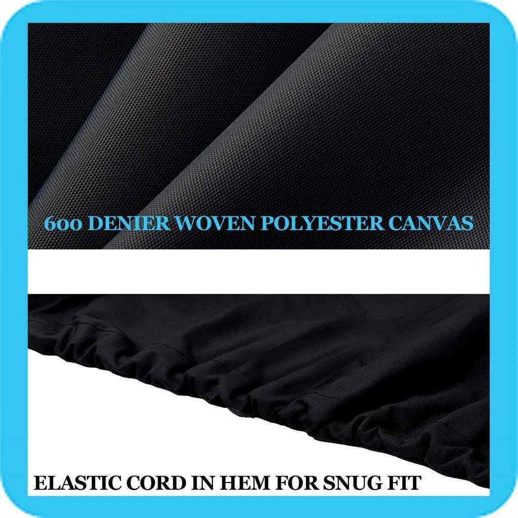 Jet Ski Cover for SeaDoo GTI Limited 155 (2016–2018) 600 Denier