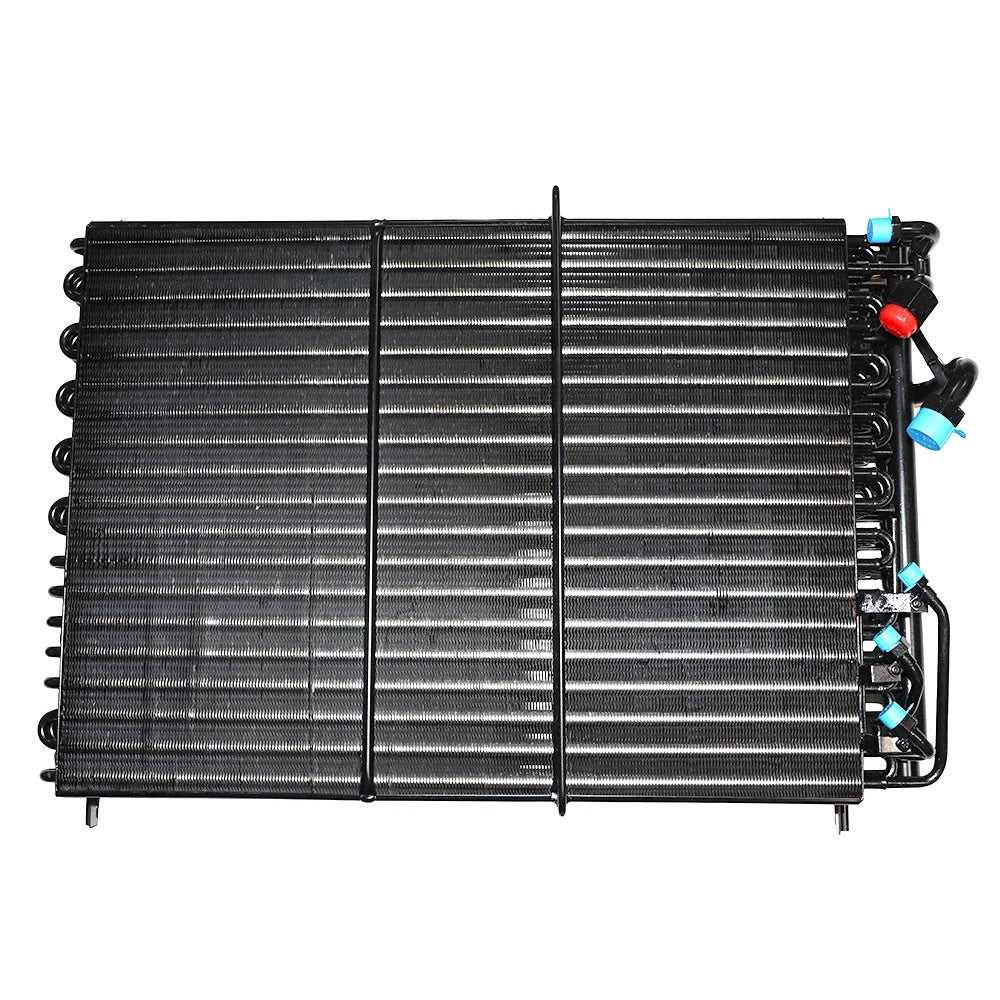 88RE34166 Condenser, Tube & Fin, Triple Circuit, with Oil Cooler Fits John Deere