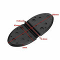 2X Exhaust Flappers Water Shutters for Mercruiser (1998–Present) 807166A1