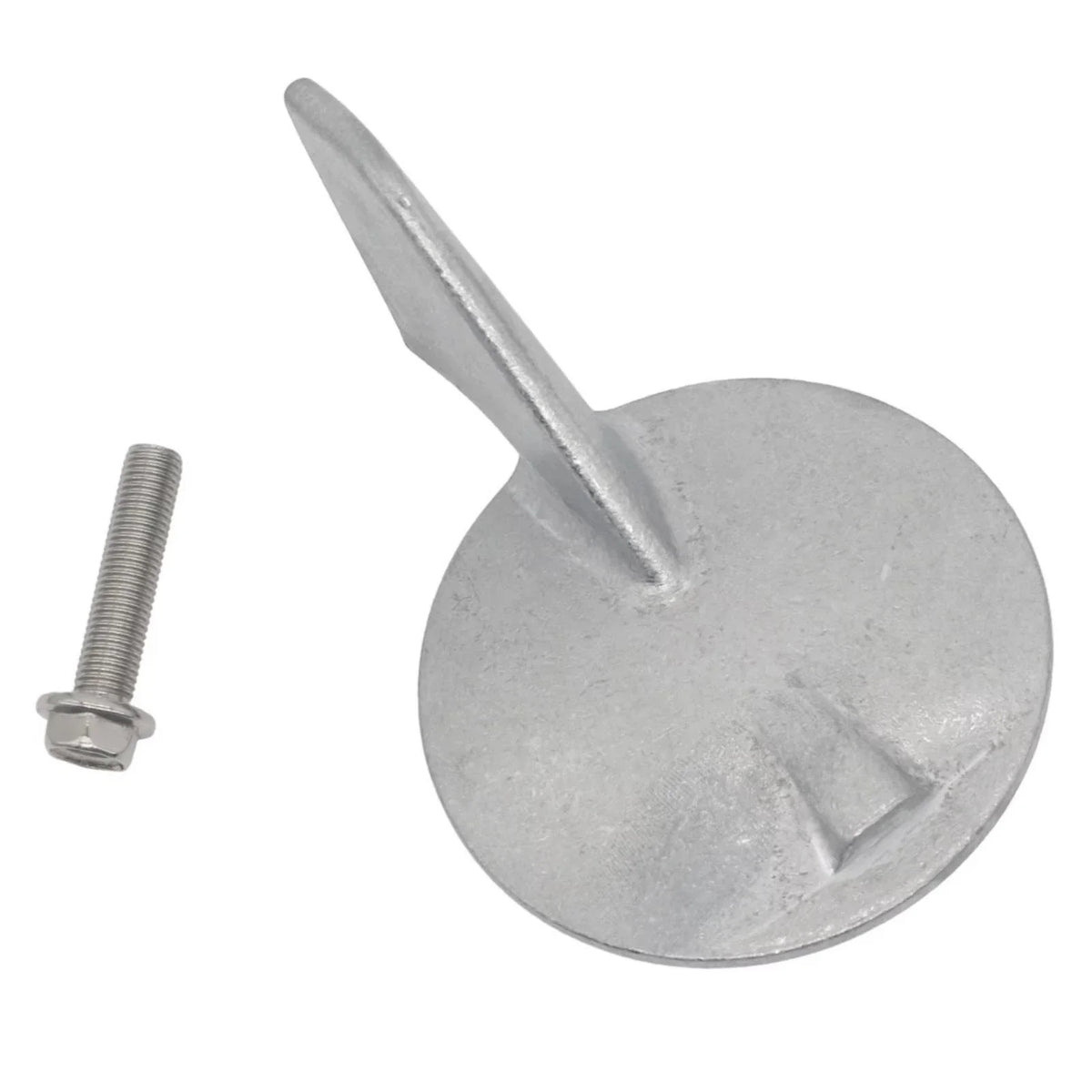 Left Hand Trim Tab Anode for Yamaha F150 (2-4 Stroke) 6K1-45371-02-00