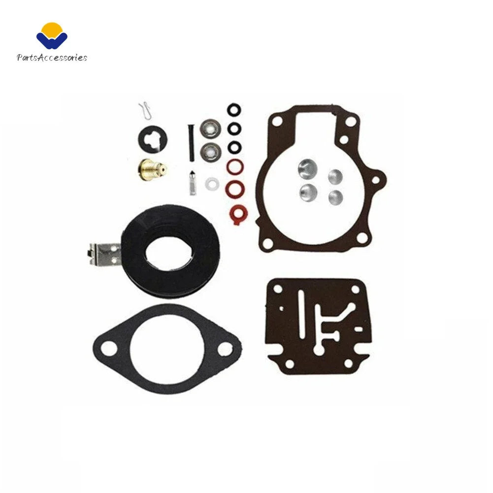 3X Carburetor Rebuild Repair Kit for Johnson Evinrude 18-40 HP