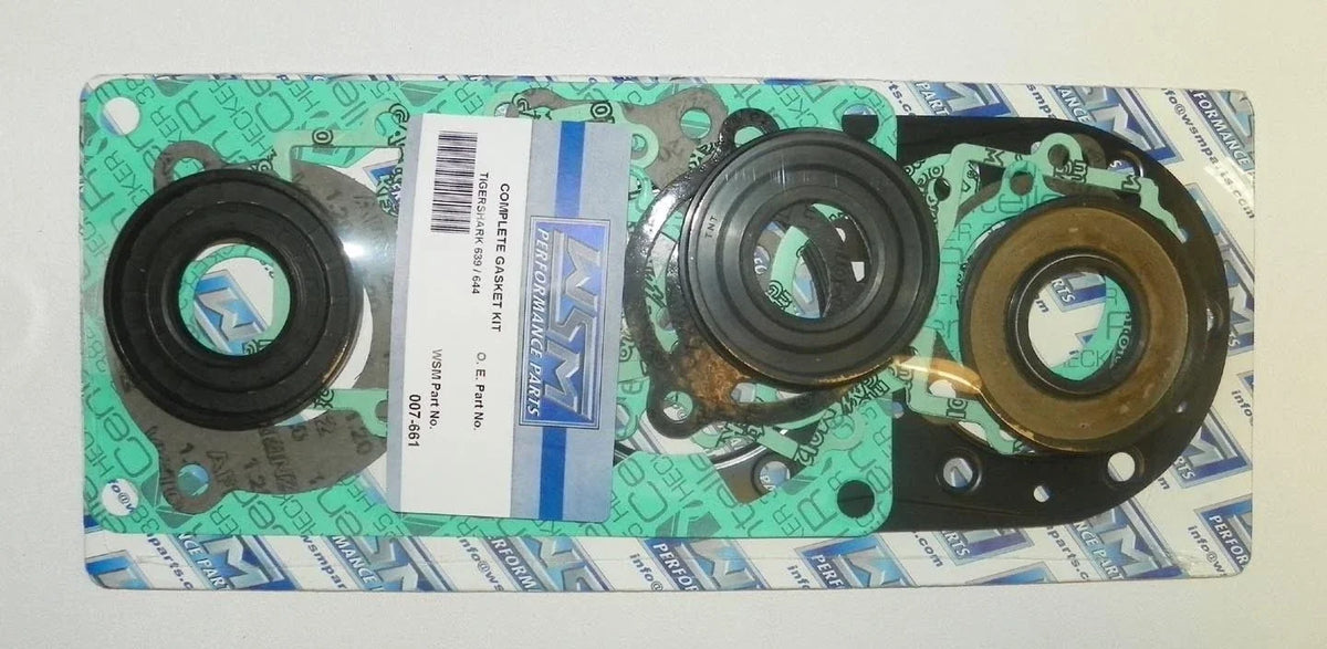 Complete Gasket & Seal Kit for WSM Tigershark 640 647 (1993–1999) 007-661