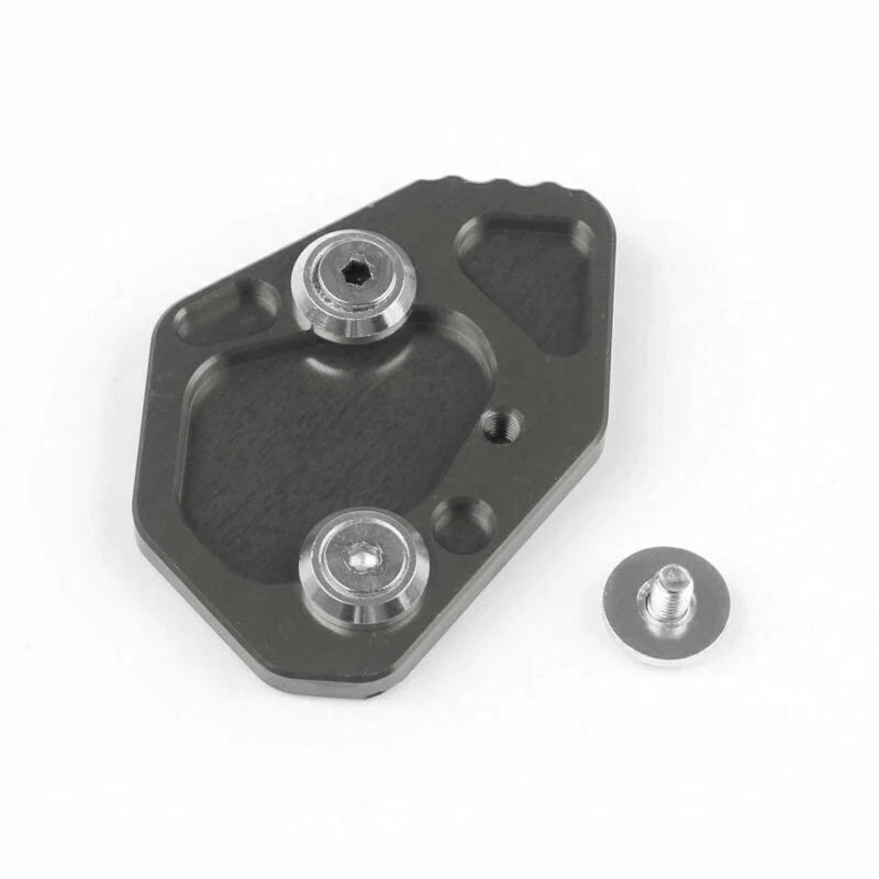 Side Stand Kickstand Plate Pad for BMW K1200S/R (2005–2008), K1400S/R (2009–2014)