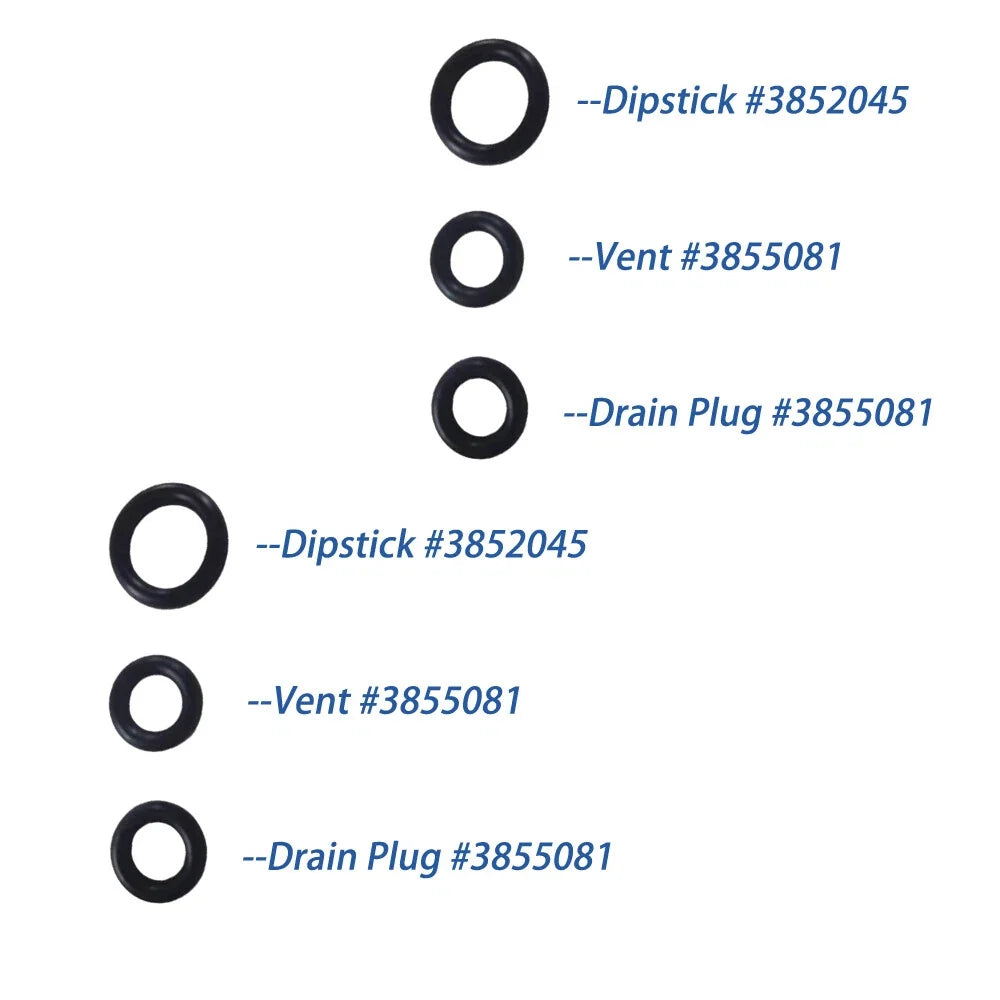 O-ring Set for Volvo Penta SX-M (Gearlube)