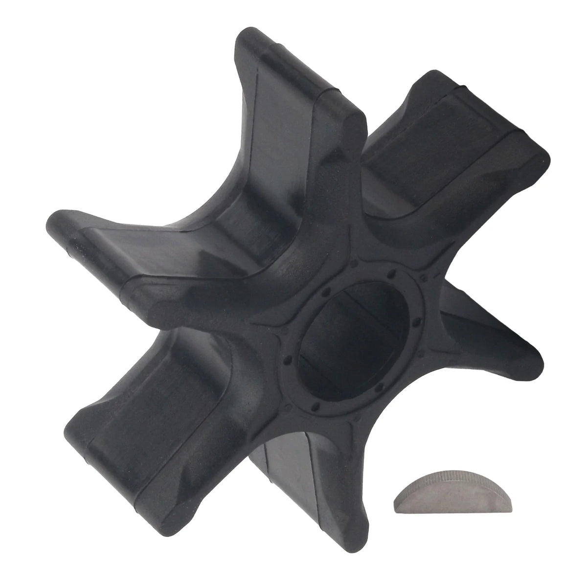 Water Pump Impeller & Key for Yamaha Outboard 75-250 HP (4-Stroke)