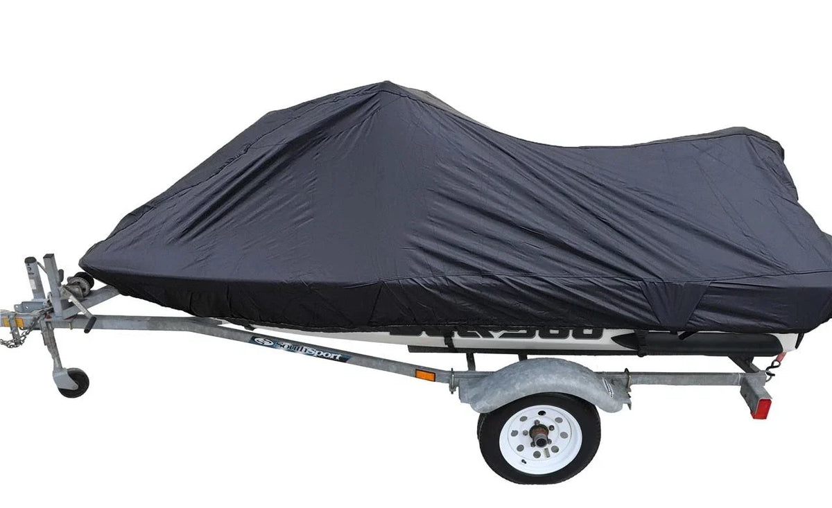 420 Denier Black Jet Ski Cover for Sea Doo GTS (1998–1999, 2001)