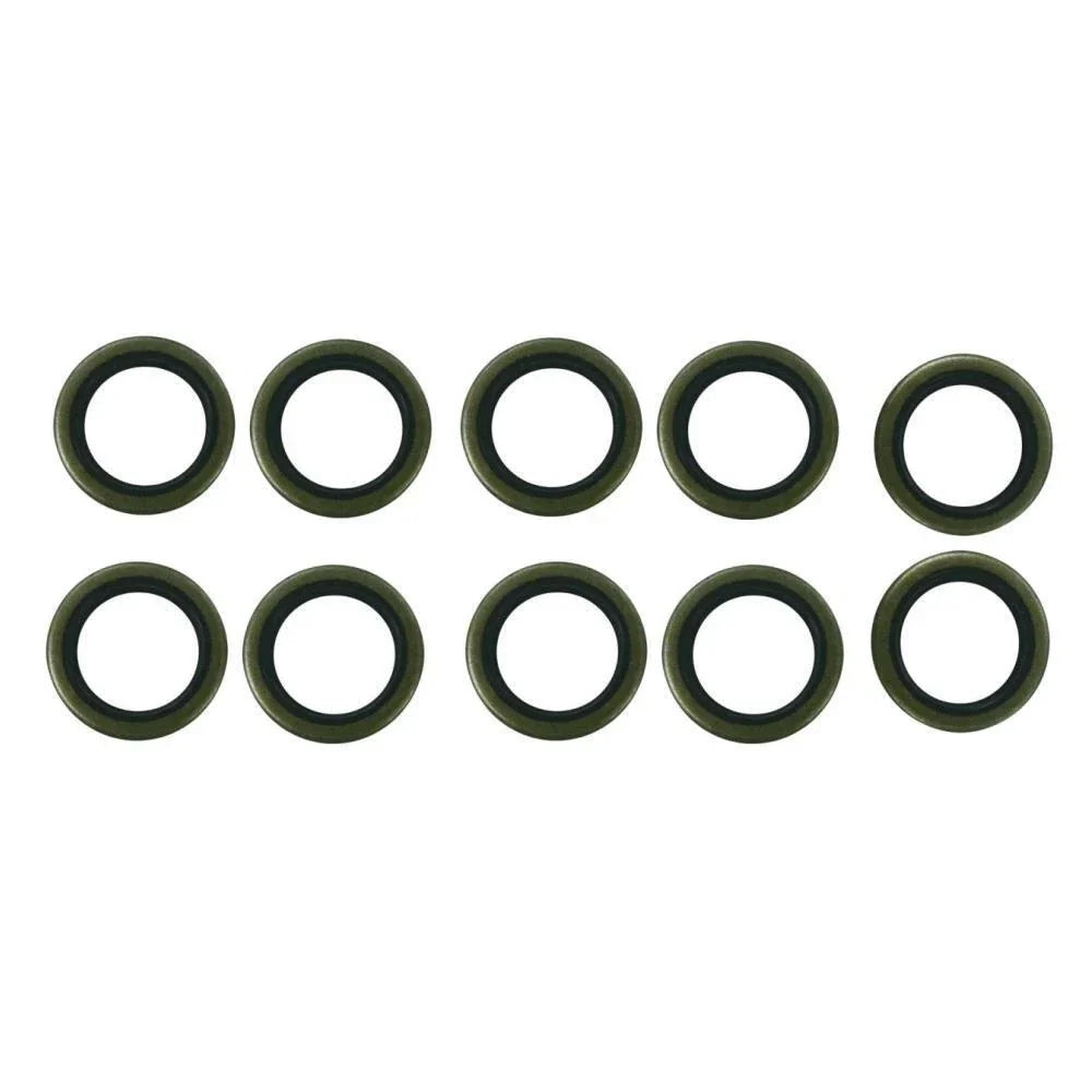 10pcs Prop Shaft Seal for Mercury Force Mercruiser OMC (26-14077, 76868)