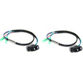 2Pcs Yamaha Trim Tilt Switch Engine Outboard Motor Remote Control 703-82563-02