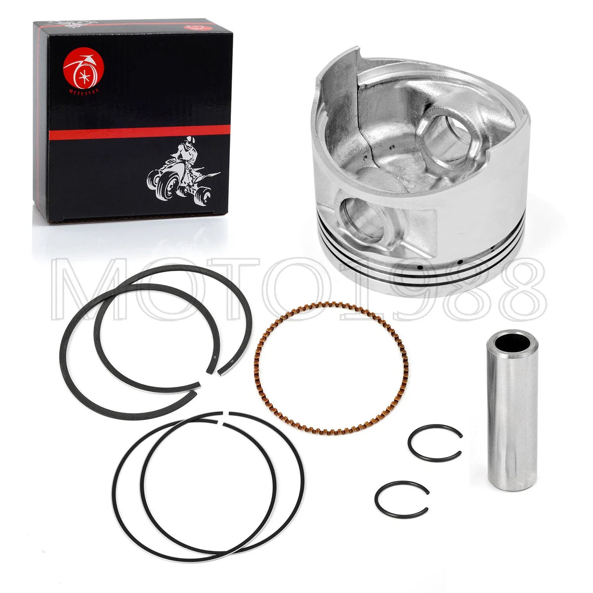 Piston & Ring Rebuild Kit STD for Club Car DS Precedent FE290 (1992–Present)