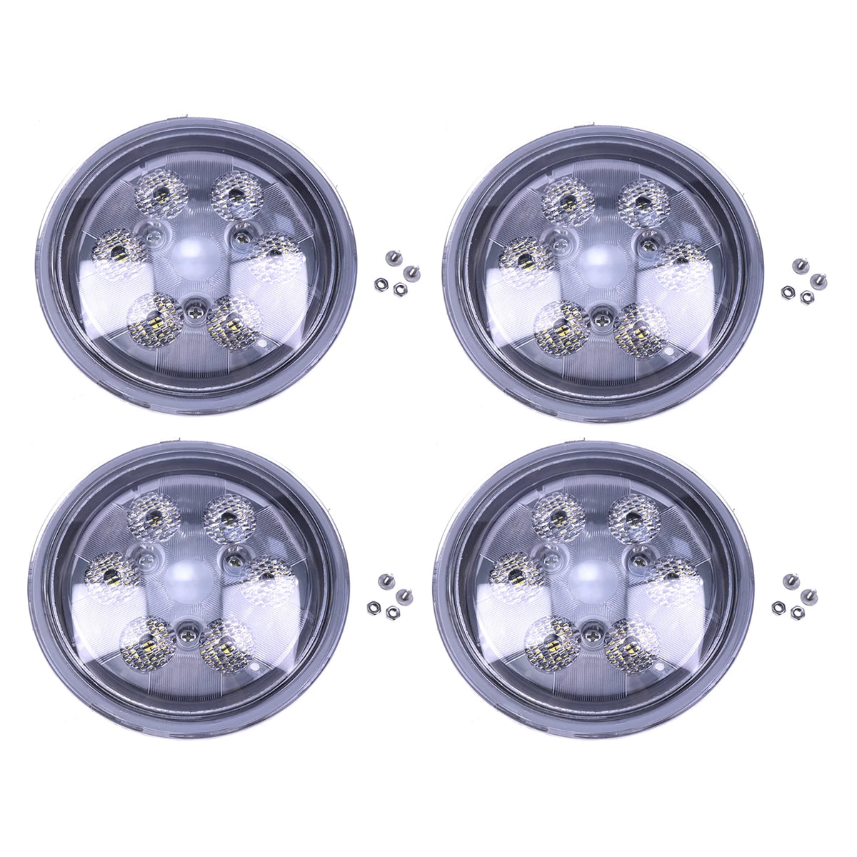 4X LED Worklight RE561116 RE336111 for John Deere 2510 4050 4255 4320 4560 5010