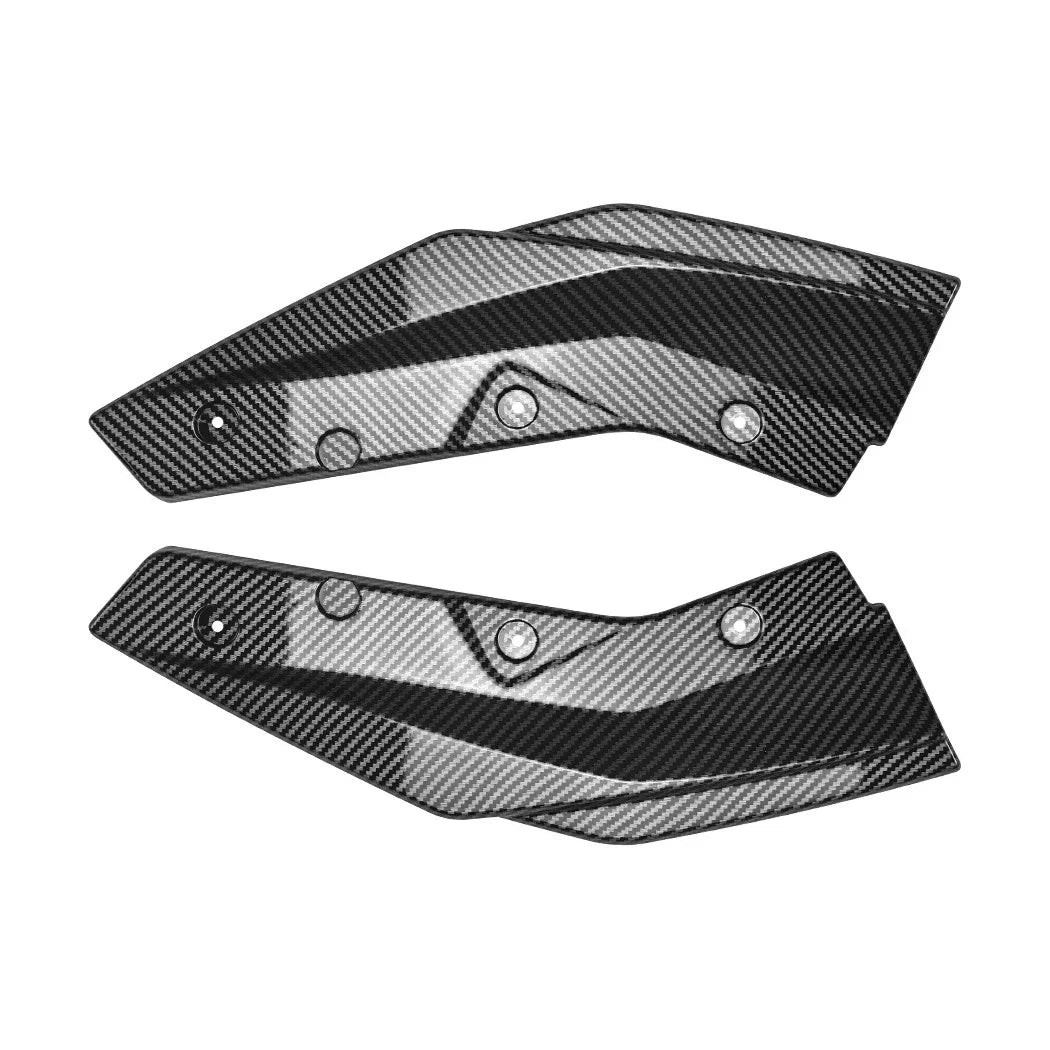 Carbon Look Rear Bumper Side Splitter Spats for BMW 1-Series F70 (2025–2025)