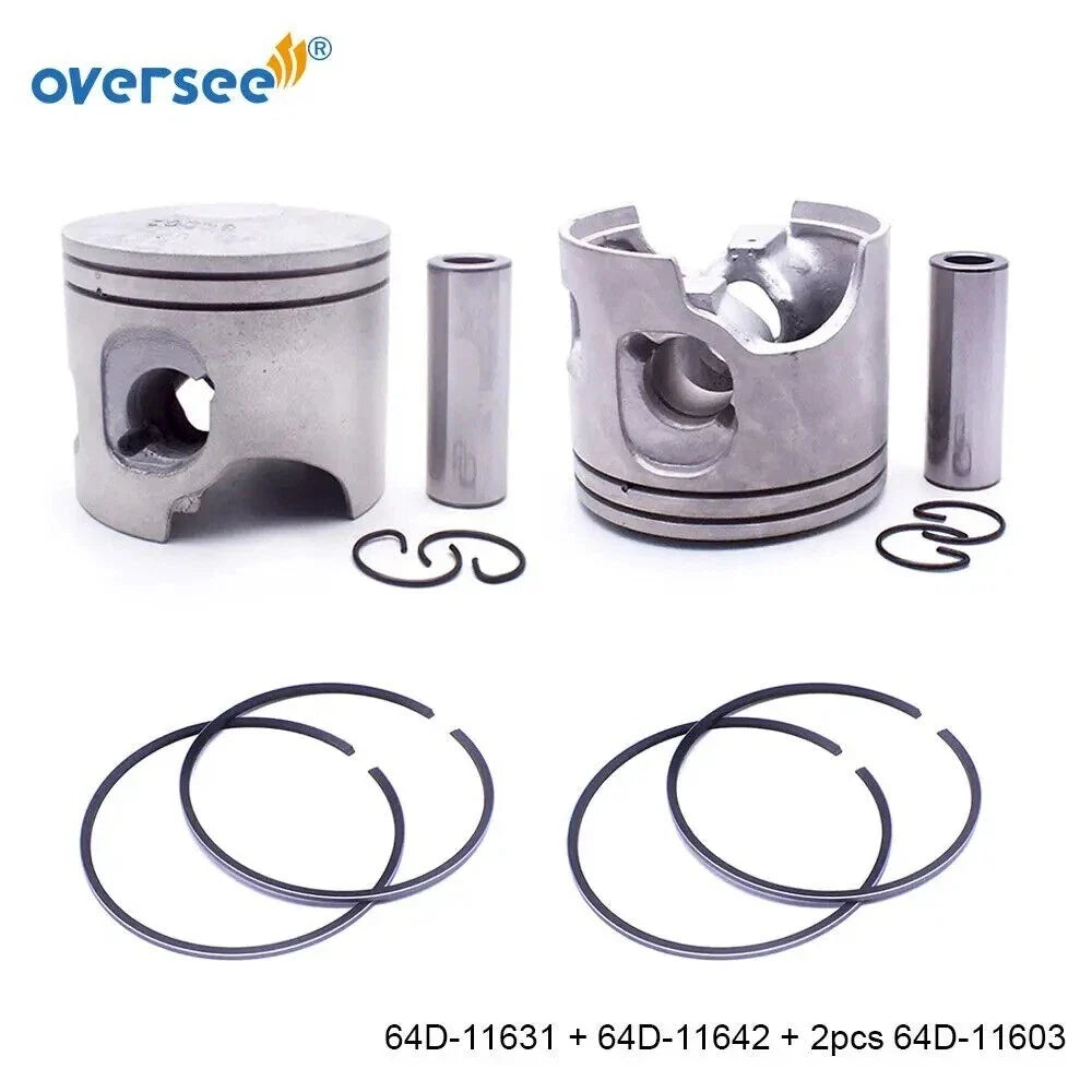 Crankshaft & Power Head Rebuild Kit STD 64F/6K7 for Yamaha 2T (2000–2005)