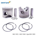 Crankshaft & Power Head Rebuild Kit STD 64F/6K7 for Yamaha 2T (2000–2005)