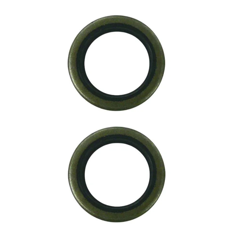 2X Prop Shaft Seal for Mercury Force OMC (26-14077, 26-76868, 18-2077)