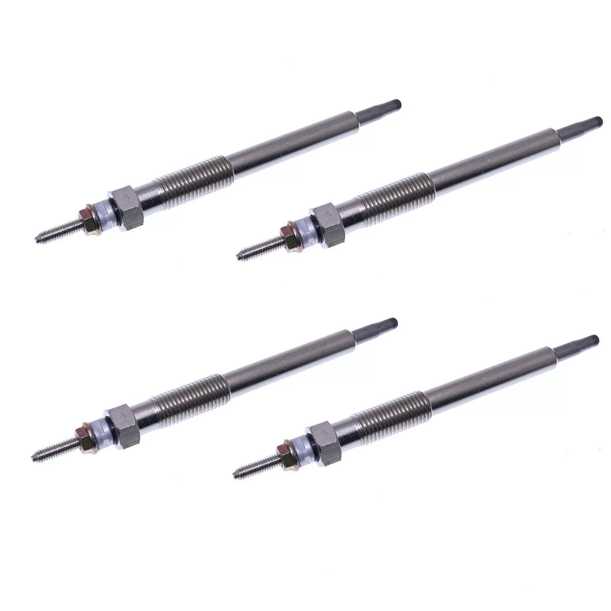 4Pcs Glow Plug 6684850 for Bobcat S510 S530 T110 T140 331 334 335 337 T180 S205