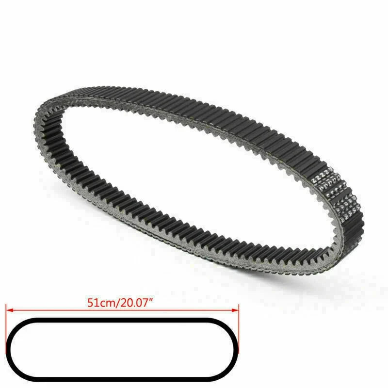 Drive Belt 417300391 for Ski-Doo Expedition TUV 1200 4-TEC (2009–2011)