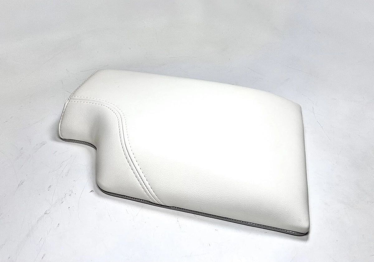 Invincible Boats, Starboard Backrest, Cooler Cushion, Plain, OEM