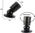8Pack Dimmable LED Mini Spotlight for Display Cabinet Showcase (6400K)