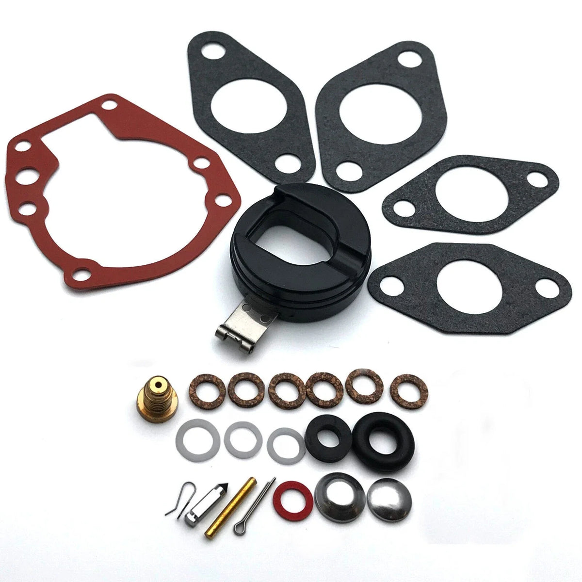 Carburetor Kit with Float for Johnson Evinrude 7.5 hp (1954–1958)