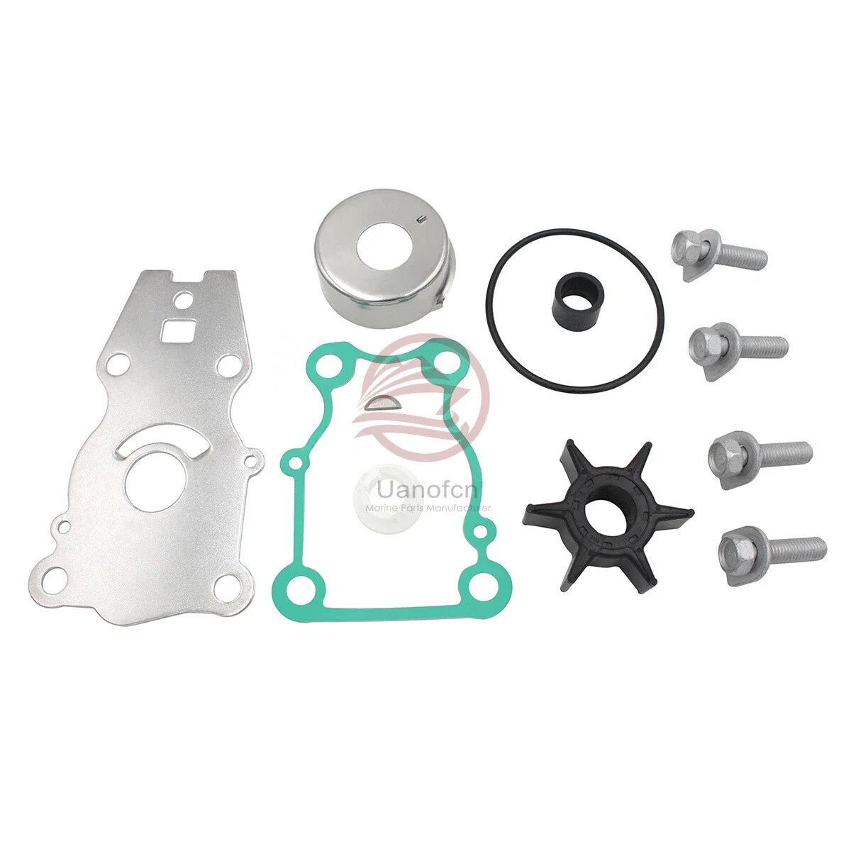 Water Pump Impeller Kit 18-3440 66T-W0078-00-00 for Yamaha (25)