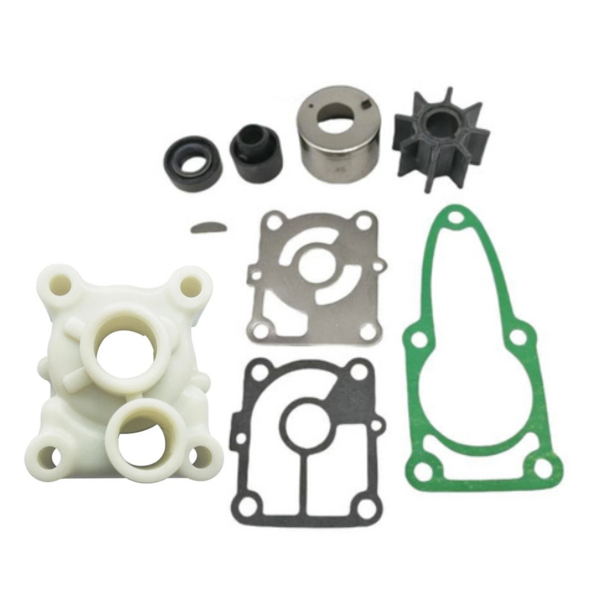 Water Pump Impeller Kit for Mercury Outboard 9.9 10 15 20 HP 8M0135821 8M0134484