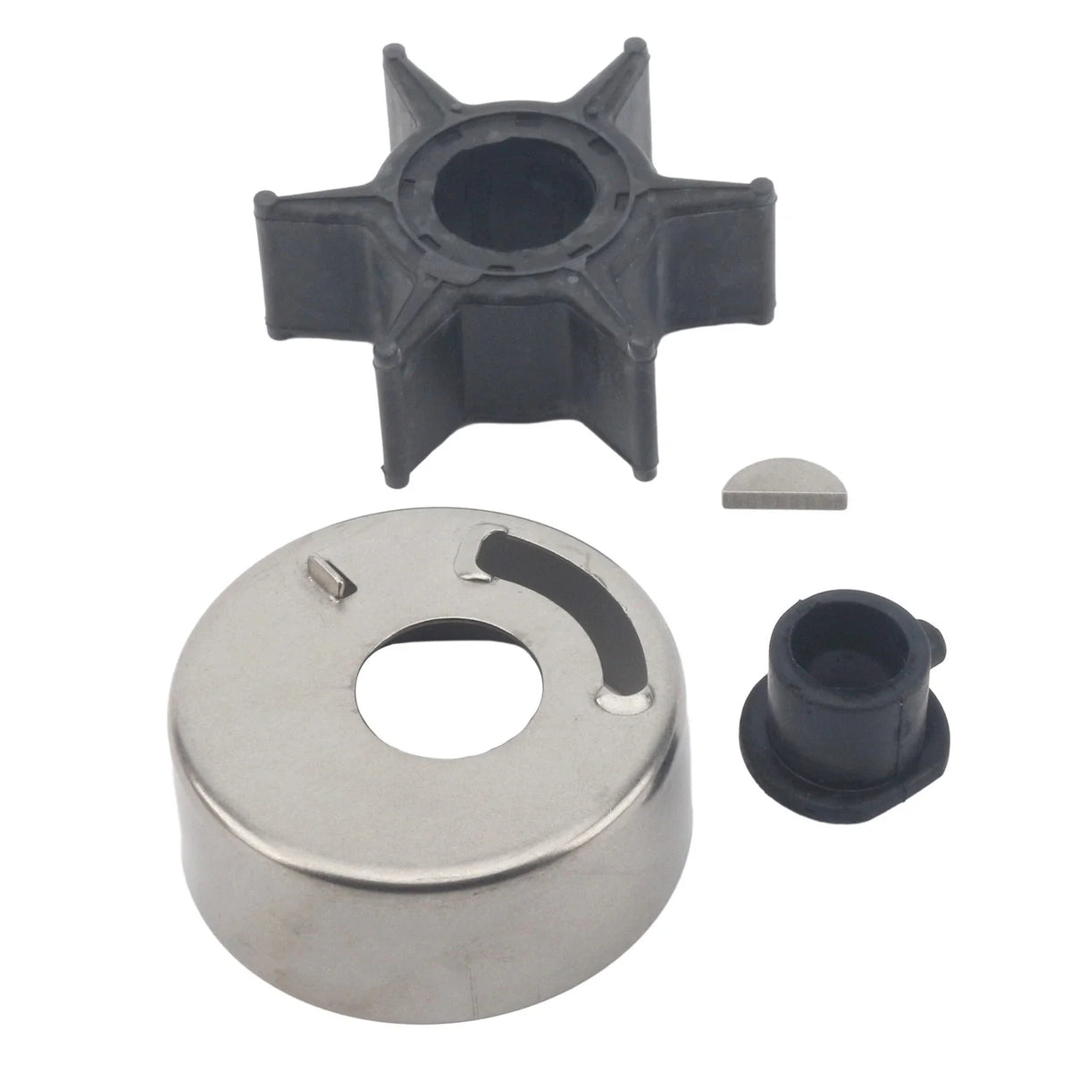 Water Pump Rebuild Service Kit 61N-W0078-10 for Yamaha Outboard (18-3432)