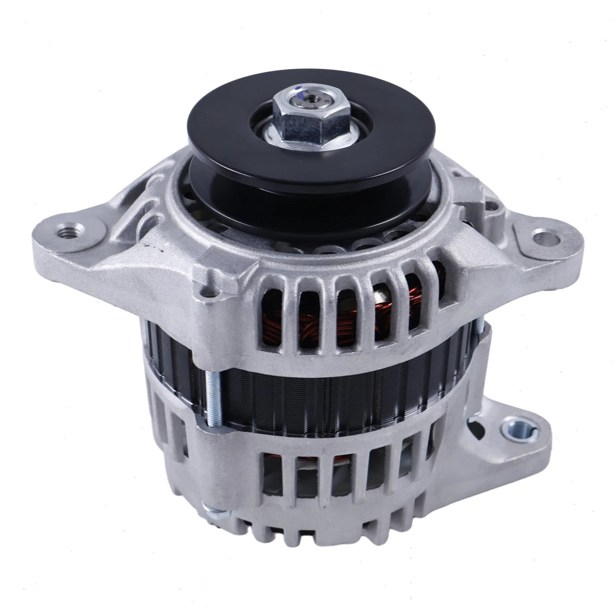 12V 40AMP Alternator 17525-64011 119624-77201 for John Deere Yanmar Kubota