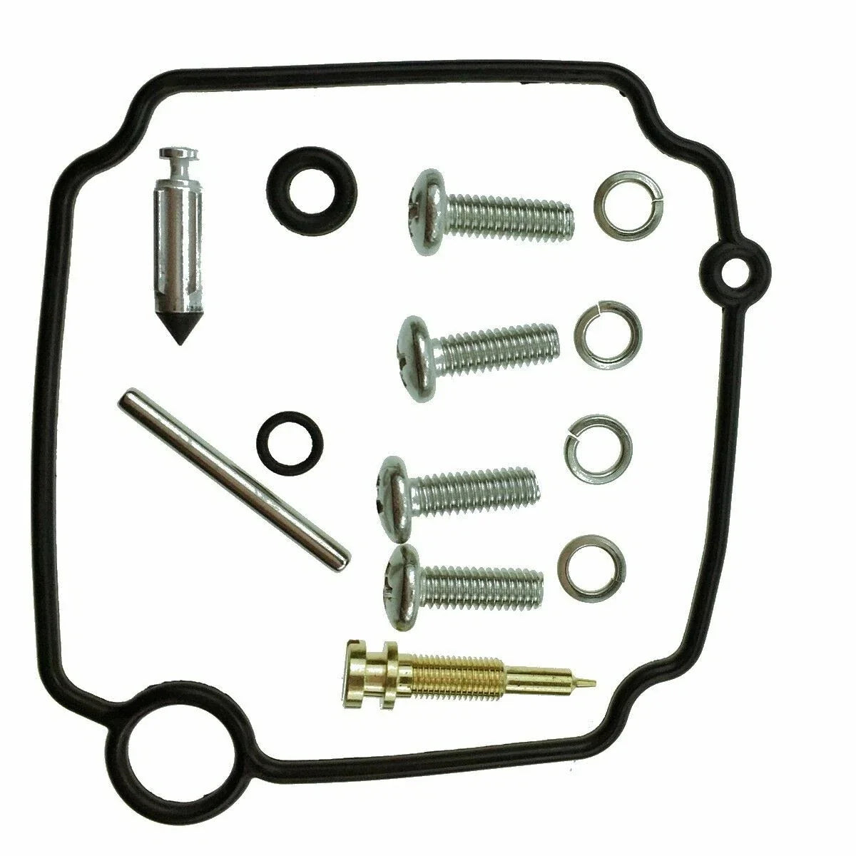 Marine Carburetor Kit for Yamaha 9.9&15hp Outboard (4-Stroke, 66M-W0093-01)