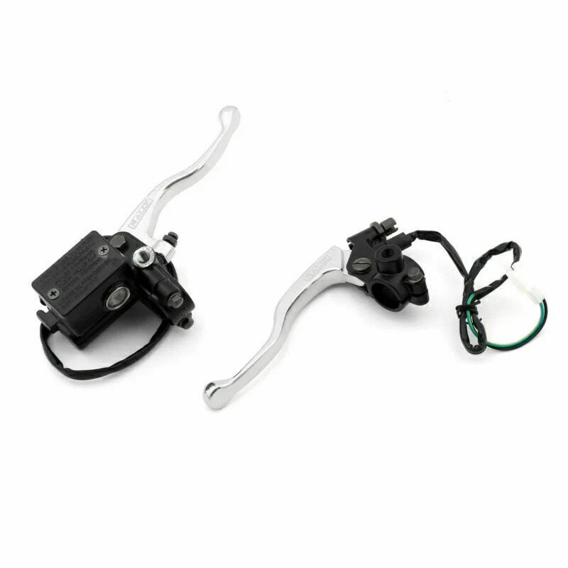 Handlebar Reservoir Brake Clutch Levers for Yamaha TTR250 (2011) WR250R/X (2007–2011) T9