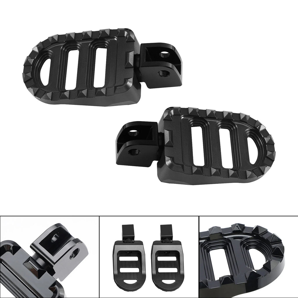 Front Footrests Foot Pegs for Meteor 350, Classic 350 (2021–2023)