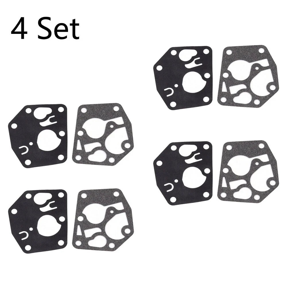 Set of 4 Carburetor Repair Kits for B&Stratton (495770, 795083, 5083H, 5083K)
