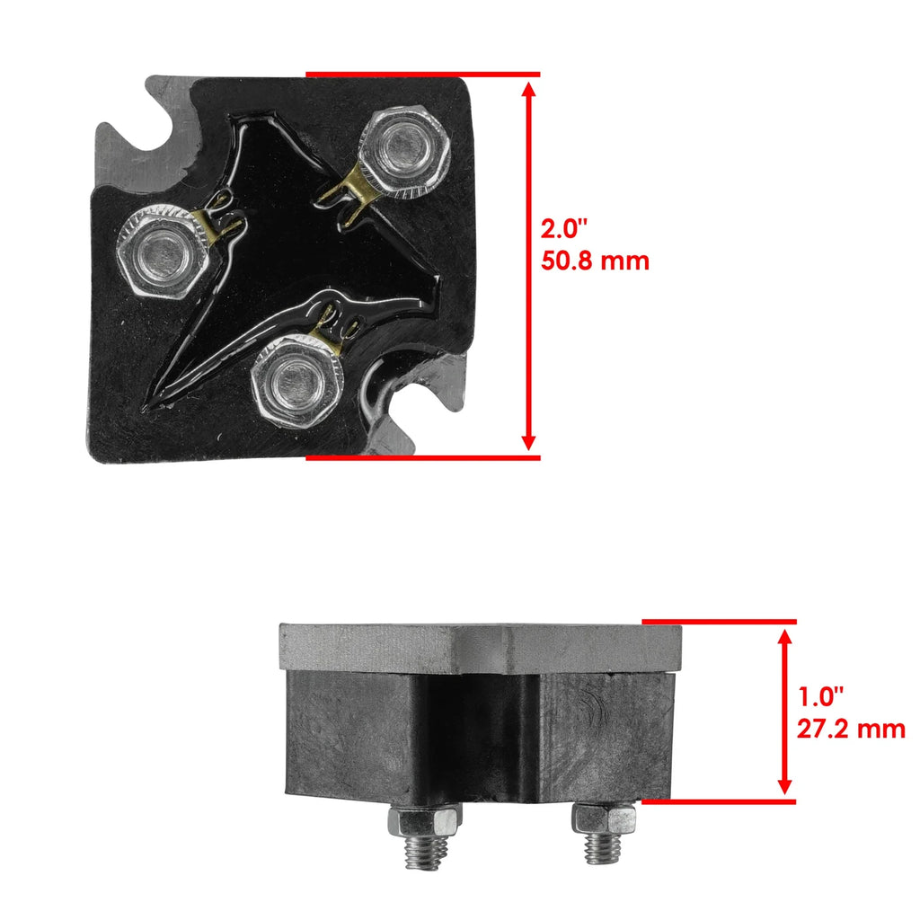Rectifier for Mercury Marine Outboard 115Hp (1973–1988)