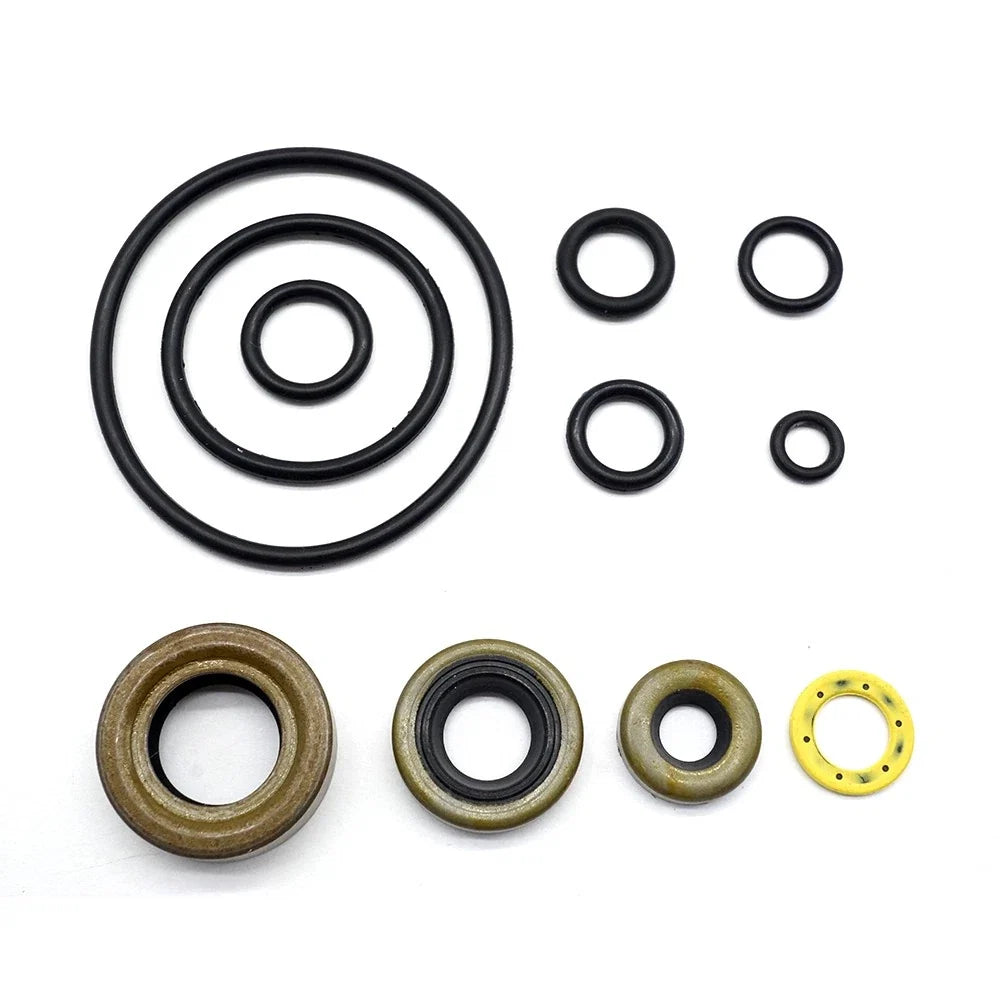 Seal Kit Lower Gearcase for Mercury 4 4.5 7.5 9.8 hp 26-77066A1 18-2628