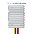 480W DC-DC 12V to 24V Step-Up Converter for Car Power Supply Module