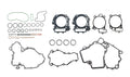 Full Gasket Set for KTM 990 ADVENTURE