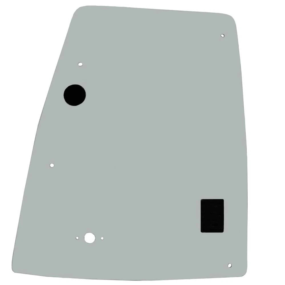 Cab Glass - Upper Rear Quarter RH Fits Caterpillar 420E 416E 205-9630