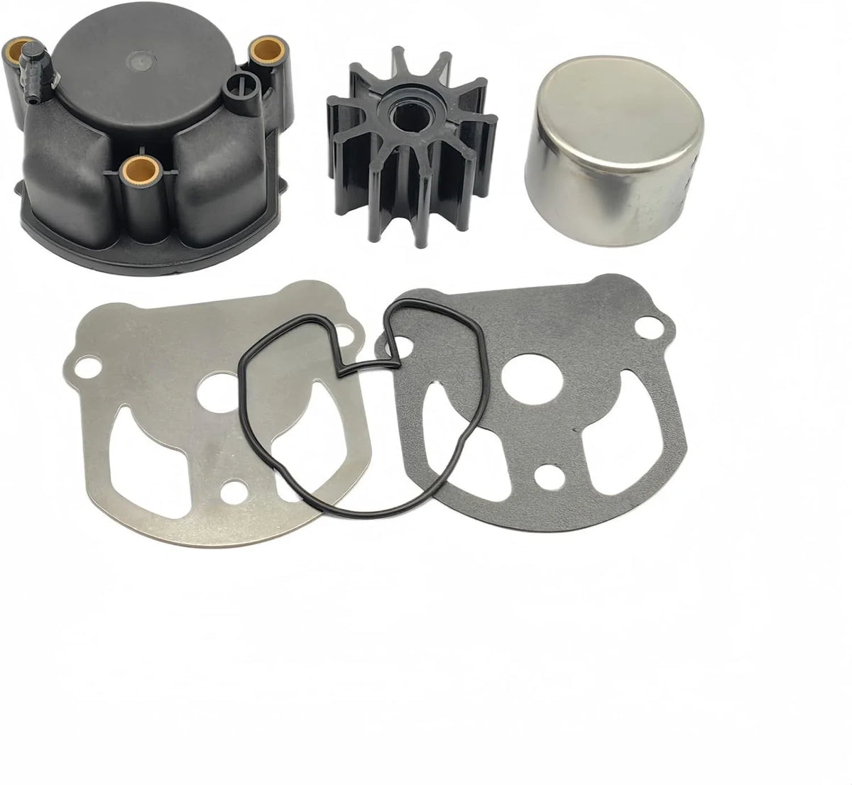 Water Pump Rebuild Impeller Kit for OMC Cobra Stern Drives (2.3L–7.5L)