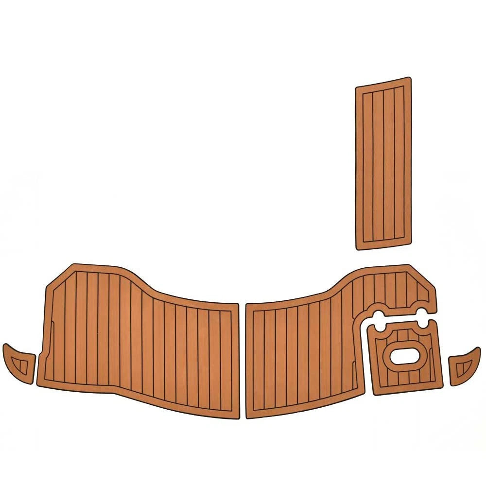 Rinker Boat Non-Skid Mats 2290809 - 236 CC Exterior Toffee (set of 6)