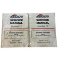 Mercruiser 90-823225 - 1, Service Manual #17, 305 CID/350 CID, Book 1 and 2
