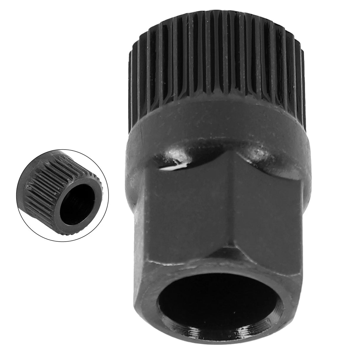 Alternator V Belt Pulley Removal Tool with 33 Tooth Socket