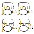 4X Carburetor Repair Kit for Kawasaki Prairie 300 KVF300 (1999–2002)